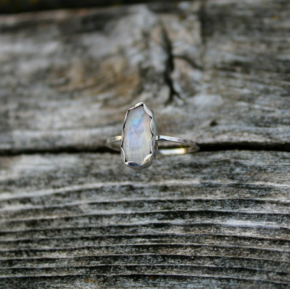 Moonstone Ring